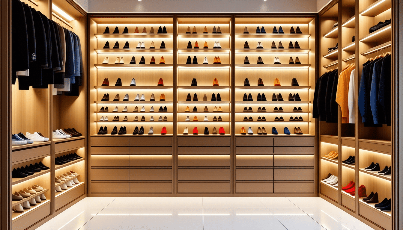 découvrez comment installer un éclairage indirect dans votre placard à chaussures pour améliorer la visibilité et apporter une touche moderne à votre espace de rangement. suivez nos conseils simples pour un résultat esthétique et pratique.