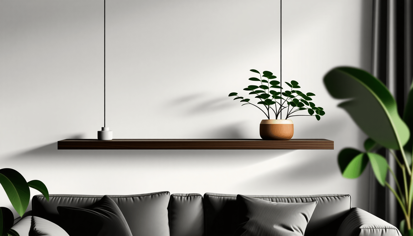 découvrez comment suspendre une étagère avec des fils invisibles pour créer un effet flottant élégant dans votre intérieur. astuces, étapes et conseils pour une installation discrète et moderne.