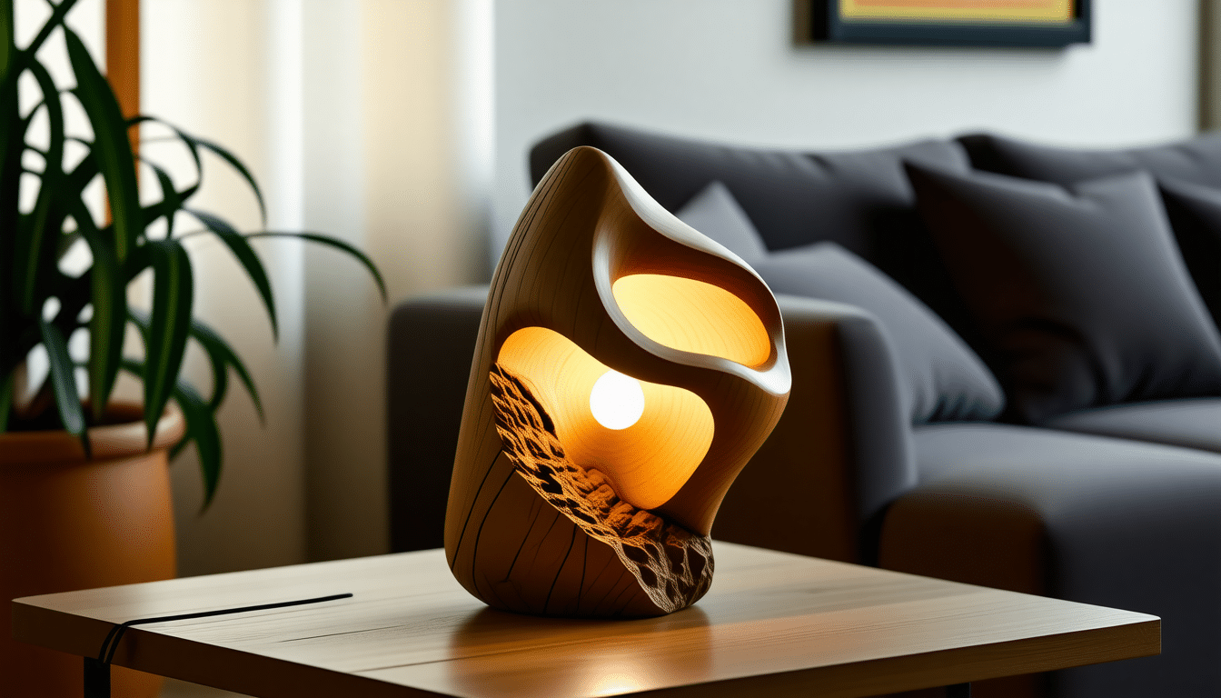 découvrez comment fabriquer facilement une lampe d’appoint originale, sans ampoule ni fil, à l’aide de matériaux simples pour un éclairage écologique, design et pratique.